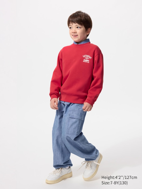 Свитшот Dry с графикой Uniqlo, 15 red — фото 2