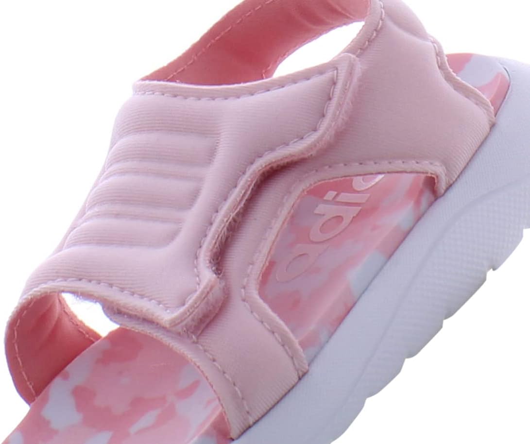 Сандалии для купания adidas Altaswim для малышей унисекс, белый/розовый/розовый — фото 2