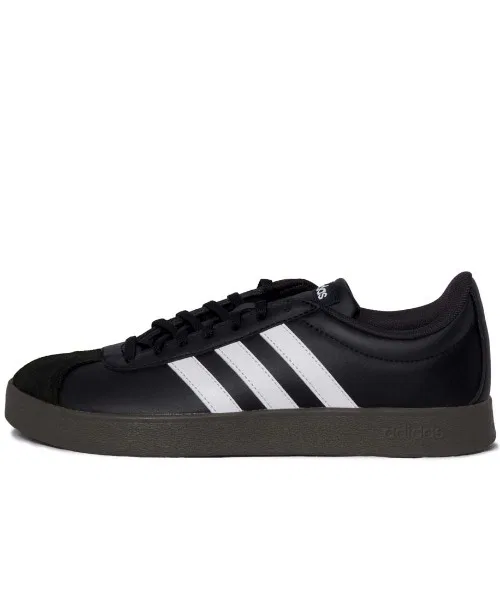 Унисекс кроссовки adidas VL Court Base чёрные