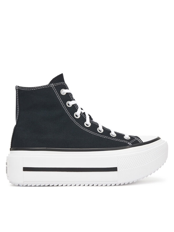 Тканевые кеды Chuck Taylor All Star Lift Double Stack A12976C Converse, белый