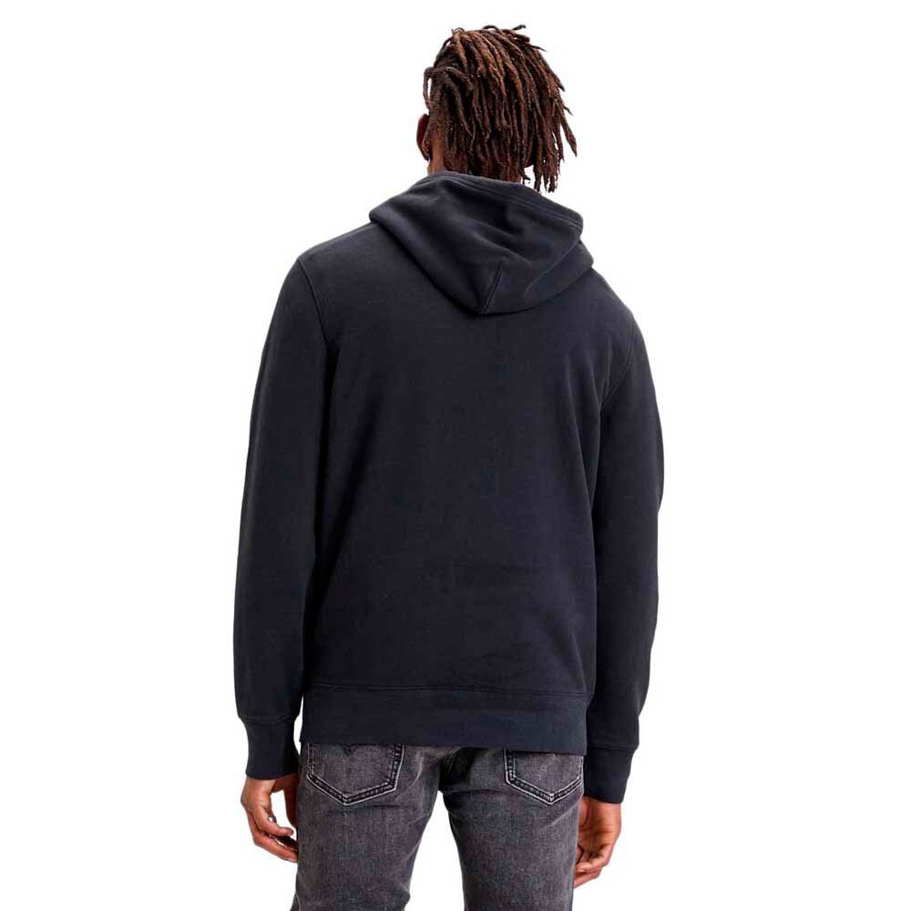 Худи Levi's New Original, черный — фото 2