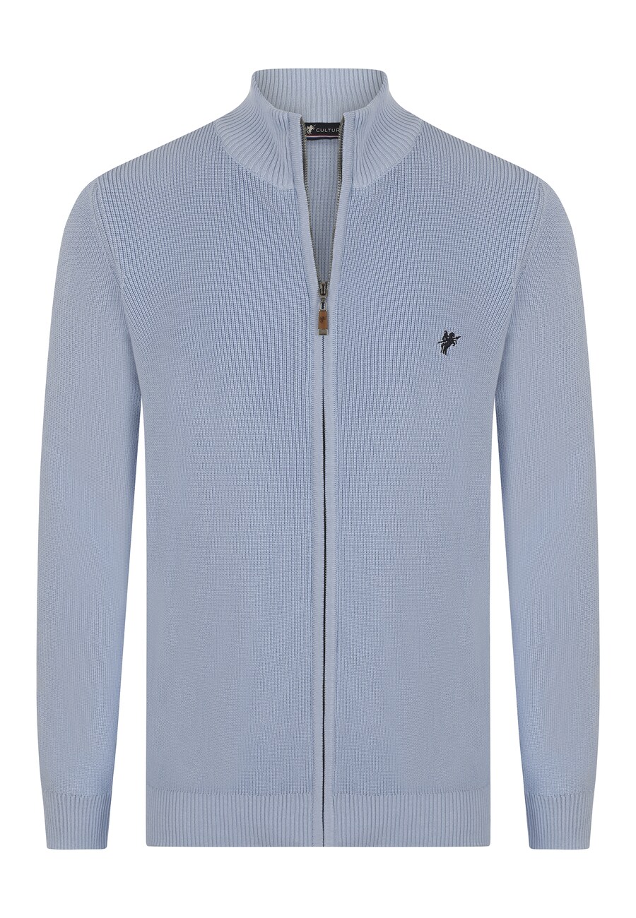 

Вязаный кардиган DENIM CULTURE Branden, цвет Navy/Dusty blue