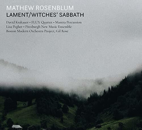 

CD диск Rosenblum / Boston Modern Orchestra Project: Lament / Witches Sabbath