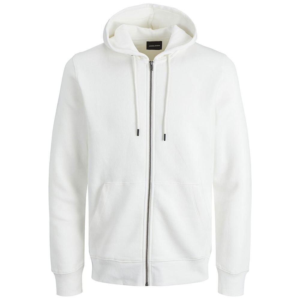 

Толстовка Jack & Jones Star Basic Full Zip, белый