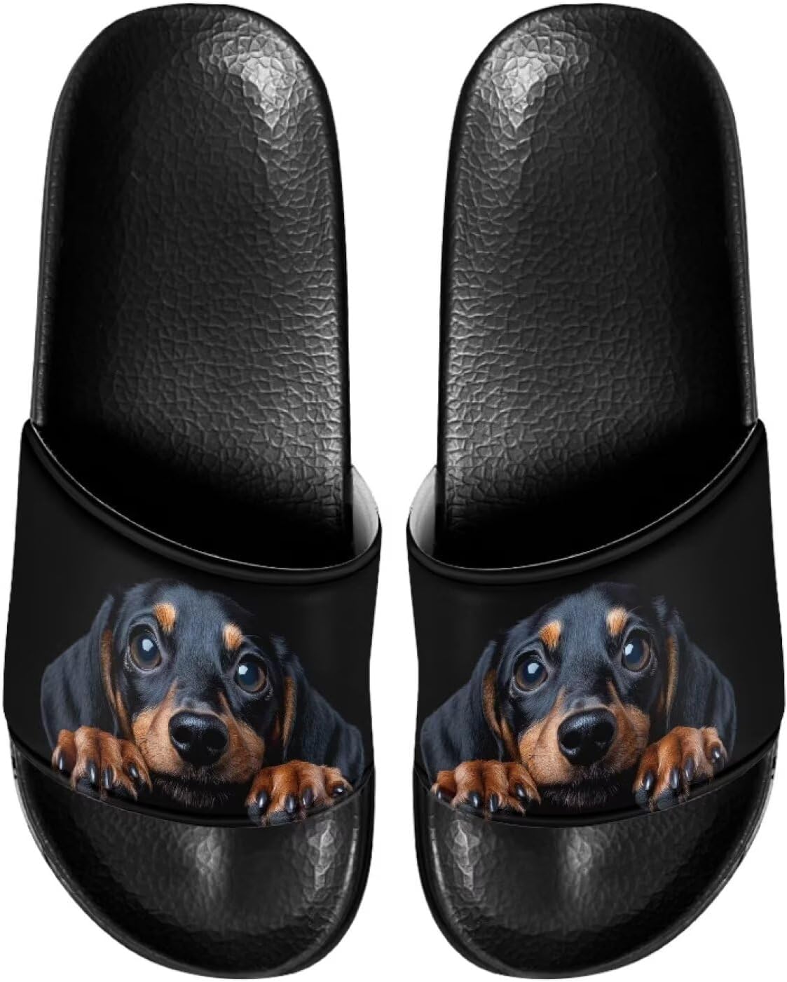 

Шлепанцы для женщин и мужчин, нескользящие тапочки для душа Judentidos, черный