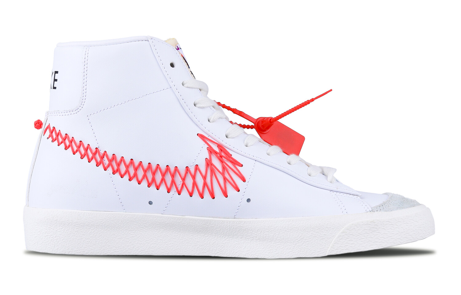 

Кроссовки Nike Blazer Skateboarding Shoes Unisex Mid-top White, белый