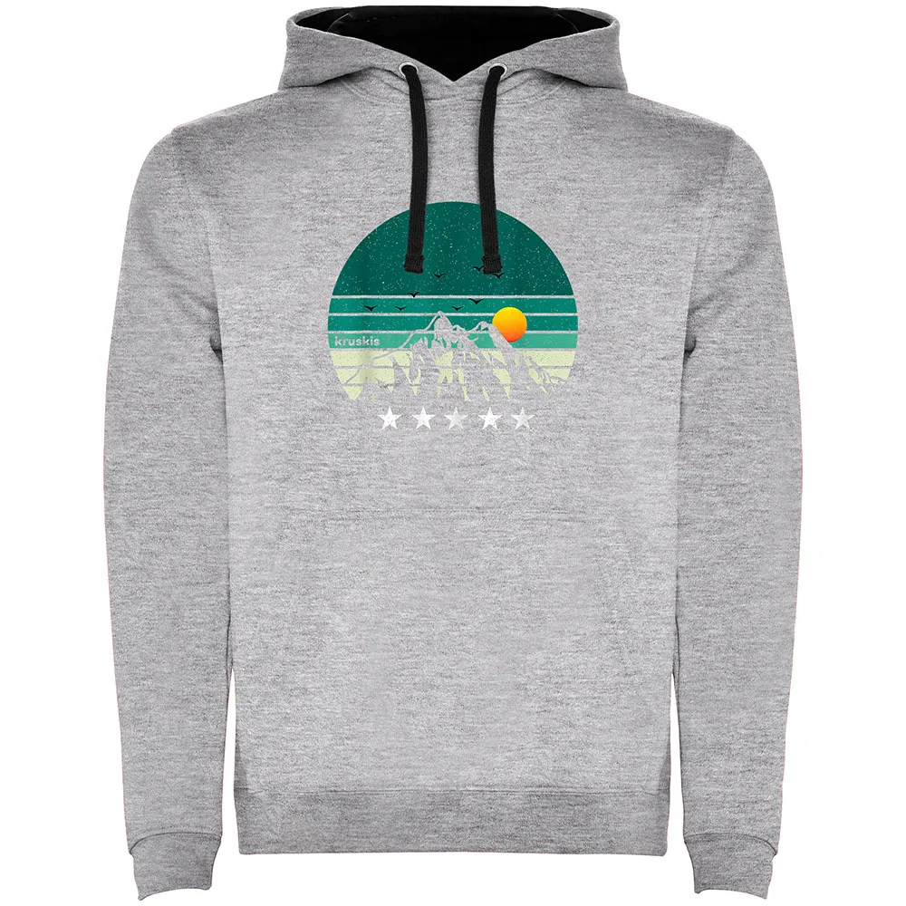 

Худи Kruskis Five Stars, серый