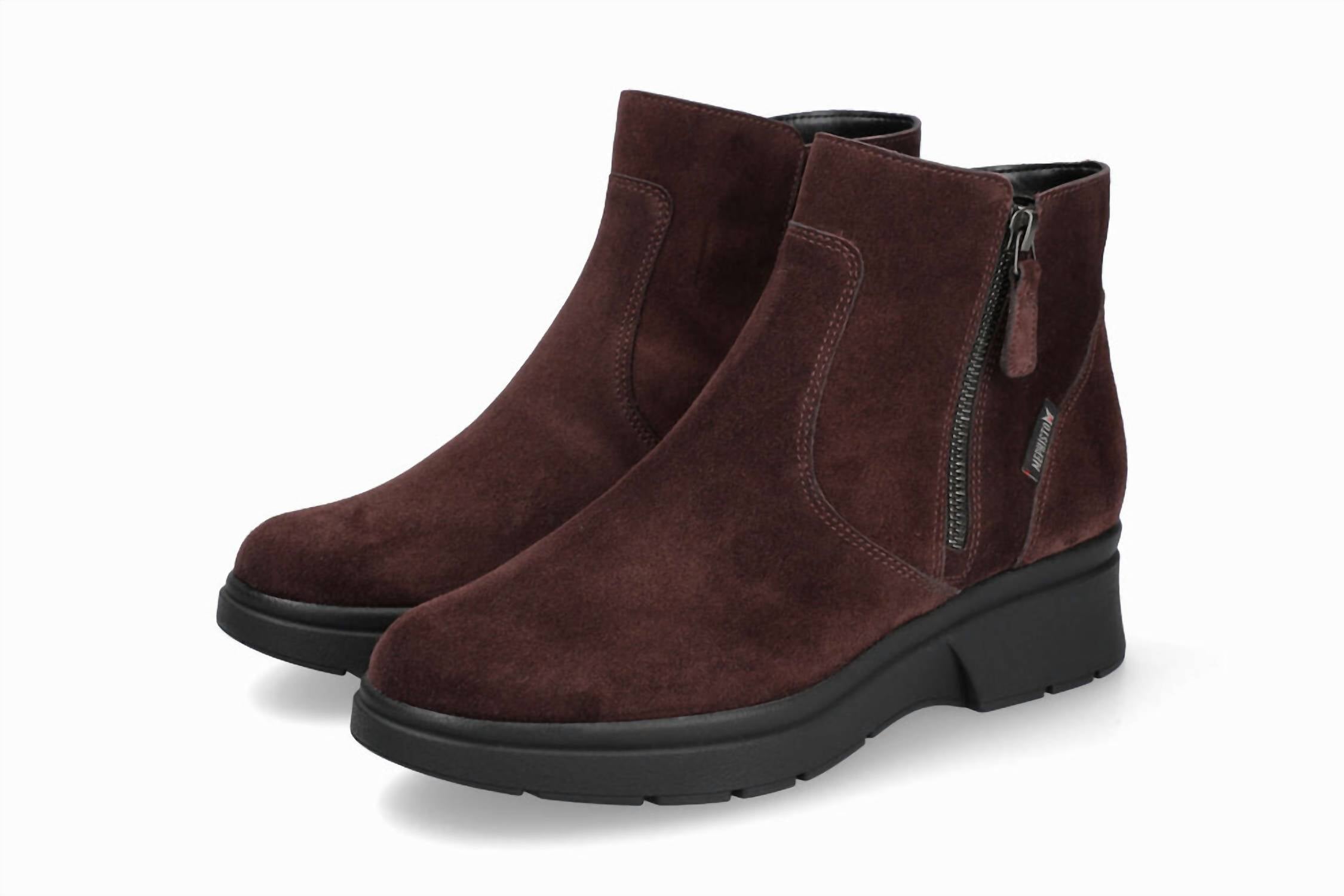 Женские сапоги Doucia в сливовом цвете MEPHISTO, Plum