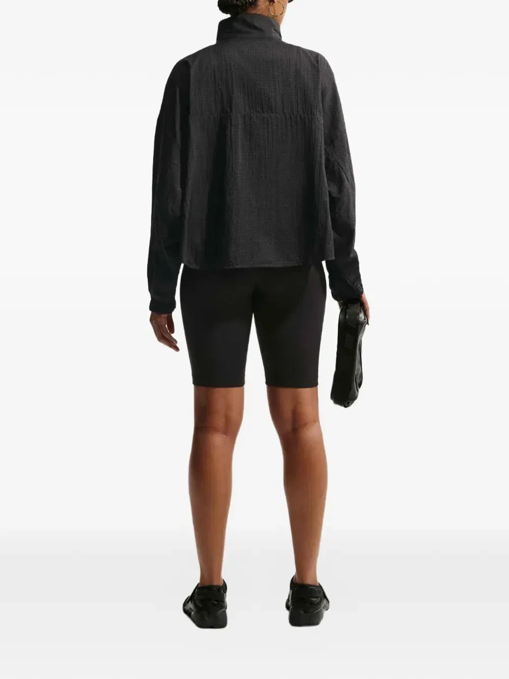 Легкая куртка на молнии Nike, черный — фото 2