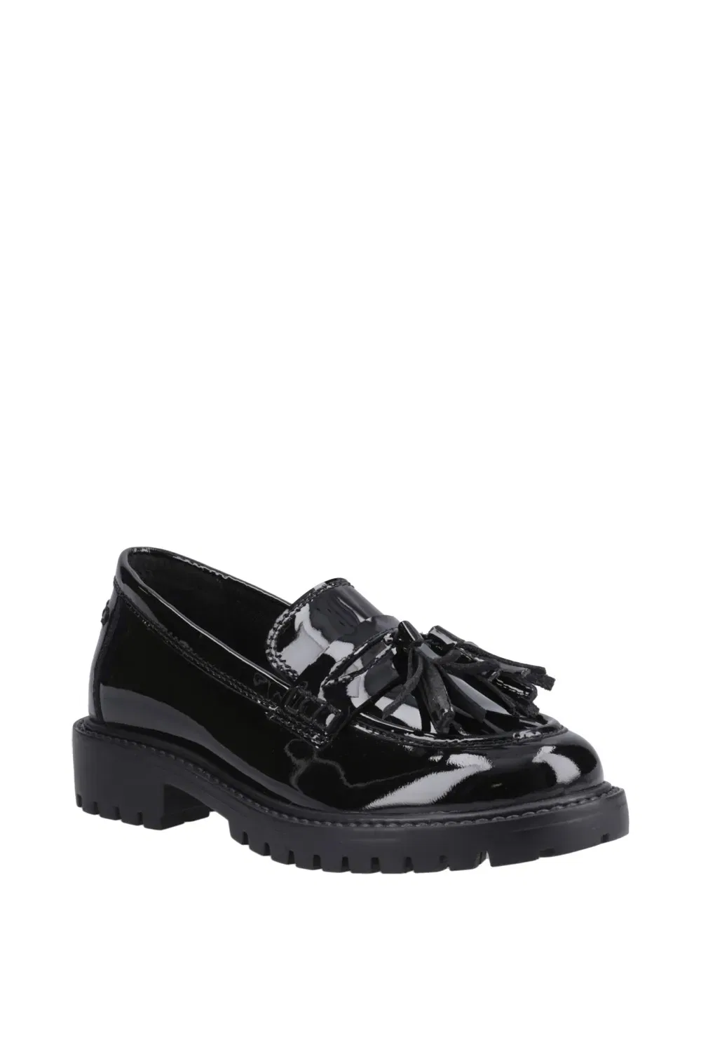 Туфли для девочек Abigail Hush Puppies, черный