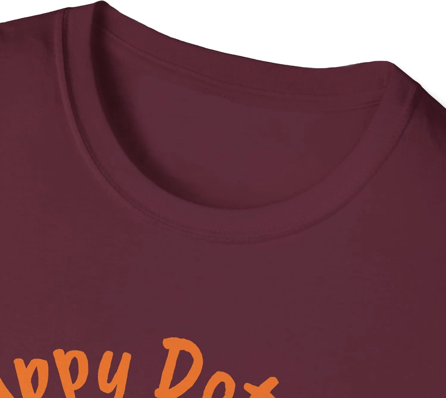 Футболка с принтом Happy Dot Day Make Your Mark Apple для учителя, арт-класса, вдохновляющая футболка, топ для класса, сентябрьская футболка GENERIC, бордовый — фото 3