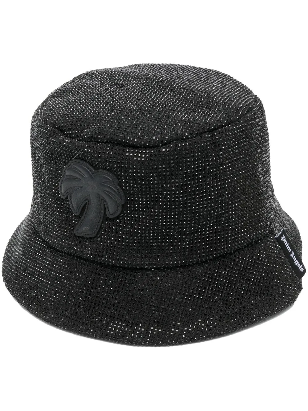 

Панама с нашивкой PALM ANGELS, черный
