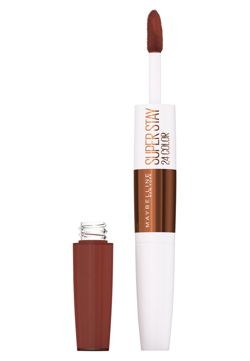 

Жидкая губная помада SUPER STAY 24H Maybelline New York, цвет 900 mocha moves