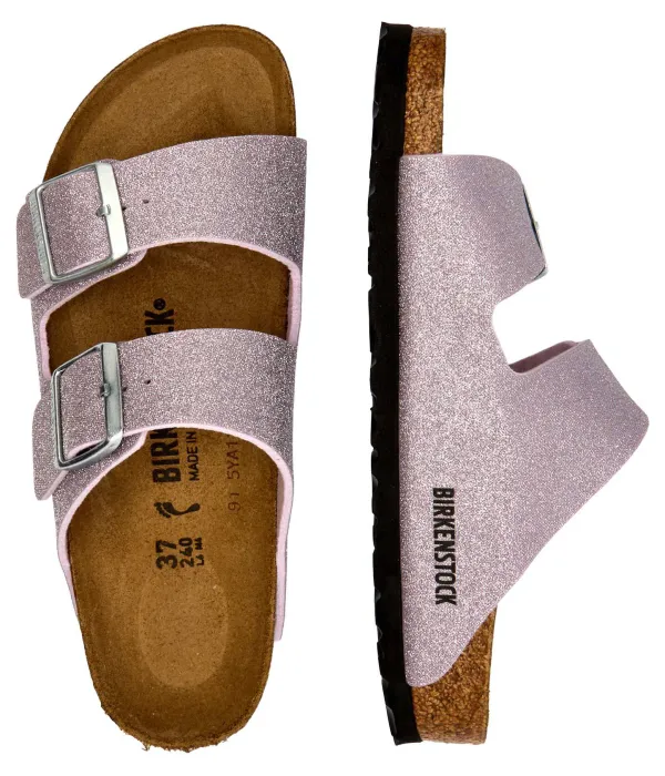 Тапочки Аризона Narrow fit Birkenstock, фиолетовый — фото 4