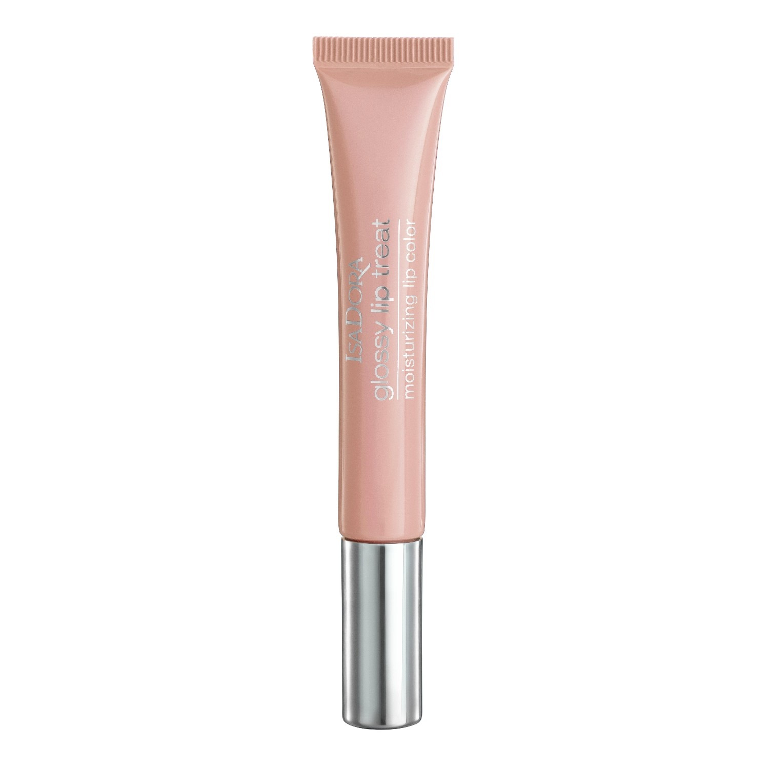 

Блеск для губ spring collection glossy lip treat Isadora, nr.55 - silky pink, объем 13 мл