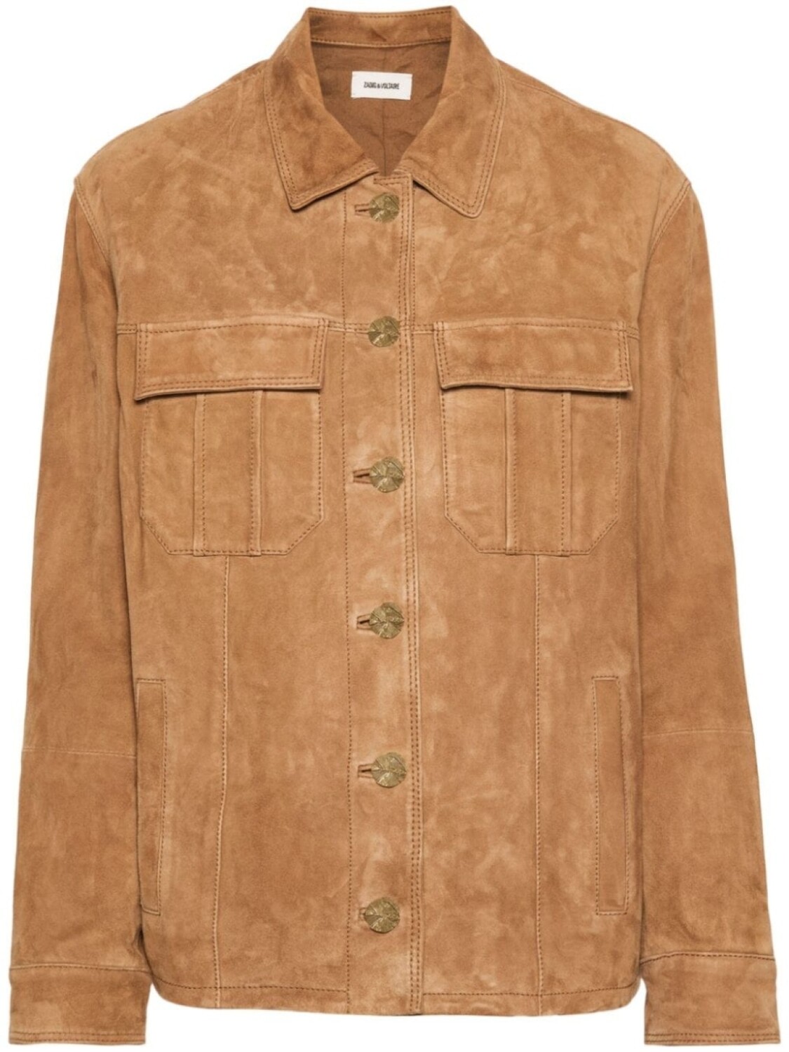 

Zadig&Voltaire куртка Kuba, коричневый