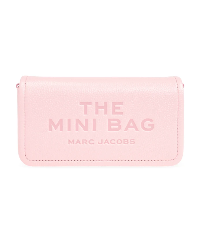 

Сумка через плечо мини Marc Jacobs, розовый