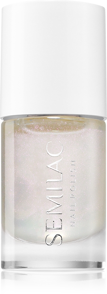 

Цветной и верхний лак для ногтей Semilac, atspalvis pink glow 7 мл