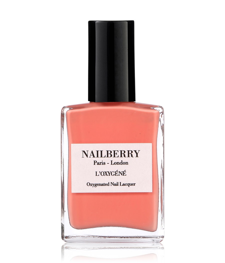 

Лак для ногтей Nailberry L’Oxygéné Peony Blush, Peony Blush, 15 ml