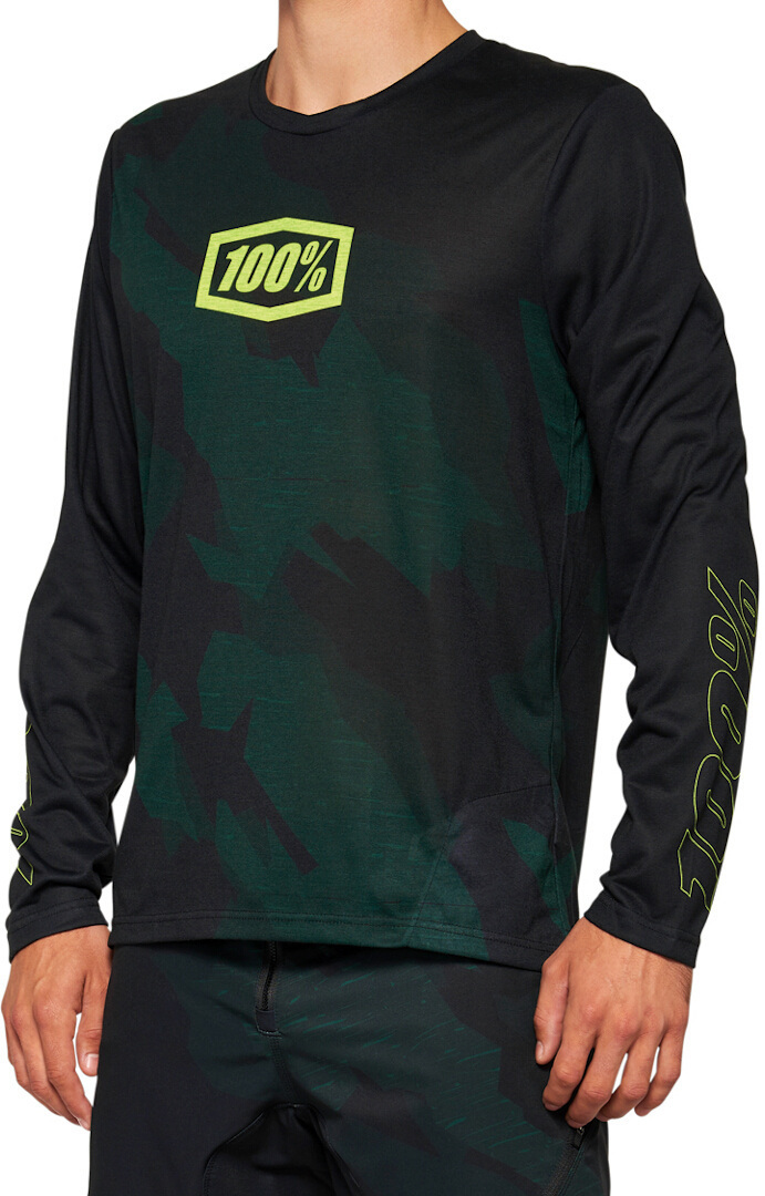 

Велосипедная майка с длинными рукавами airmatic le 100%