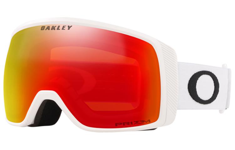 

Противотуманные лыжные очки Flight Tracker ветрозащитные унисекс Oakley, красный