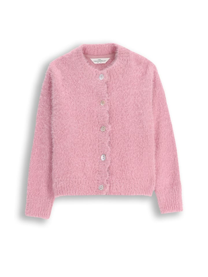 

Кардиган приглушенно-розового цвета Coccodrillo