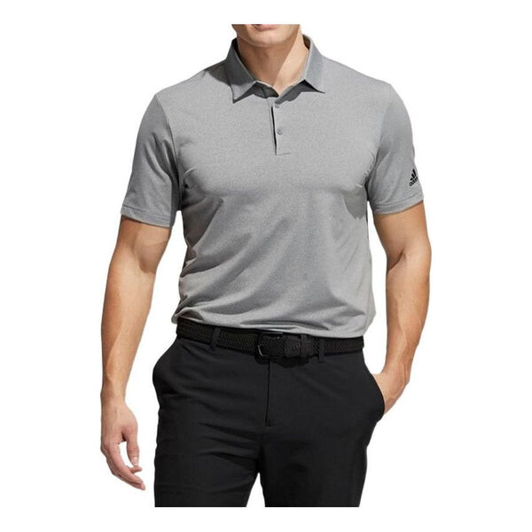 

Футболка Adidas Ultimate365 Heather Polo Shirt 'Grey', серый