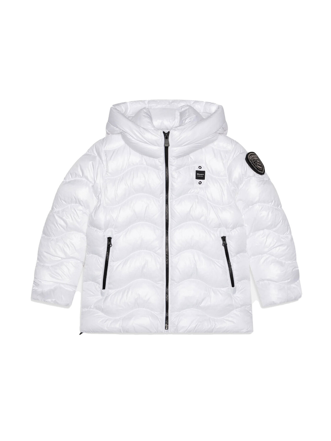 

Пуховик piumino larose bambina Blauer, белый