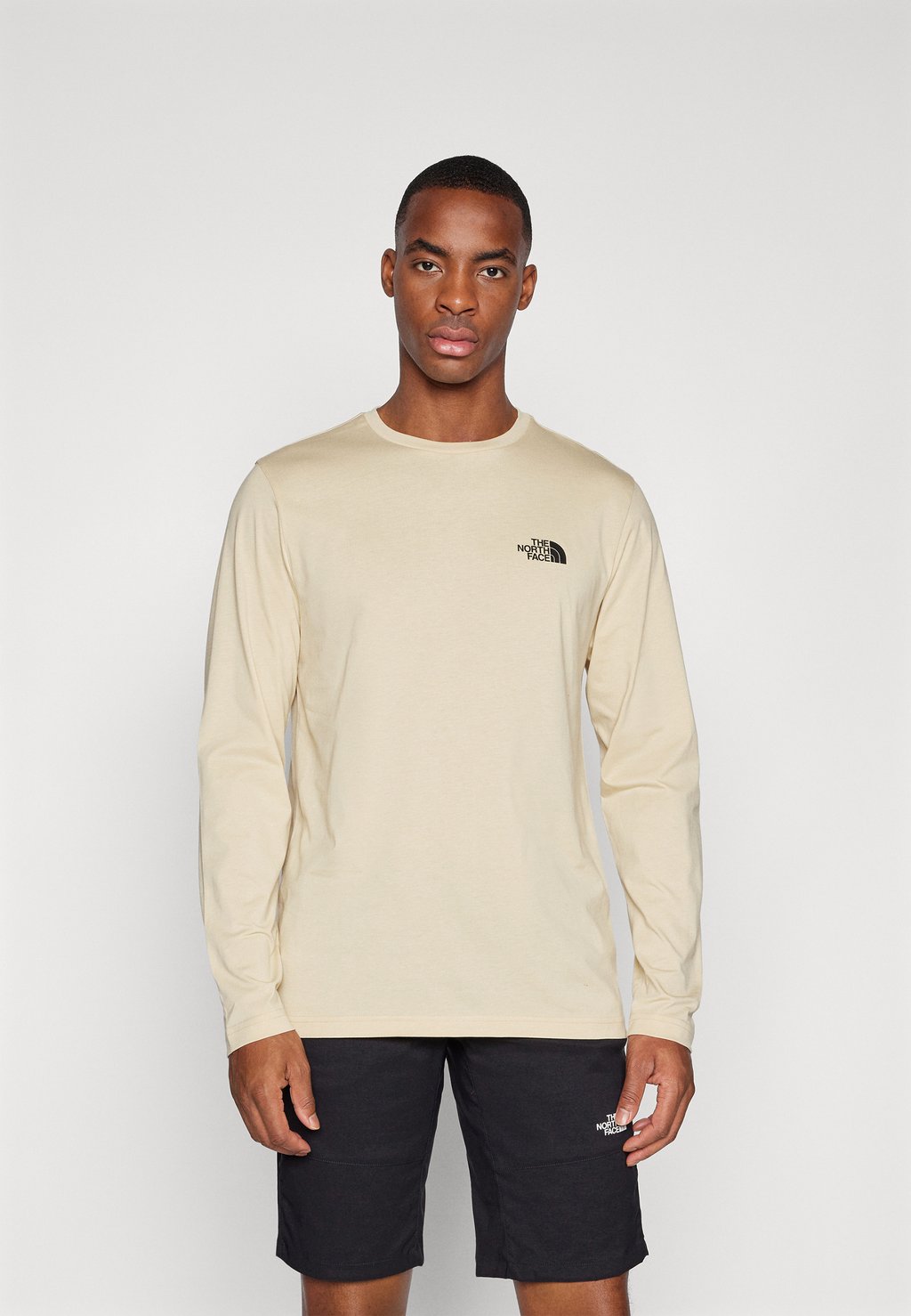 

Топ с длинными рукавами SIMPLE DOME TEE The North Face, бежевый