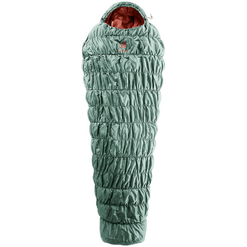 

Женский спальный мешок Ex Sphere +4° SL Deuter, серый