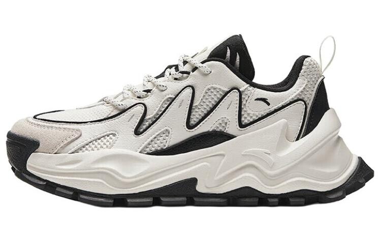 

Кроссовки ANTA Hot Chunky Sneakers Women's Low-top Black/White, черный/белый