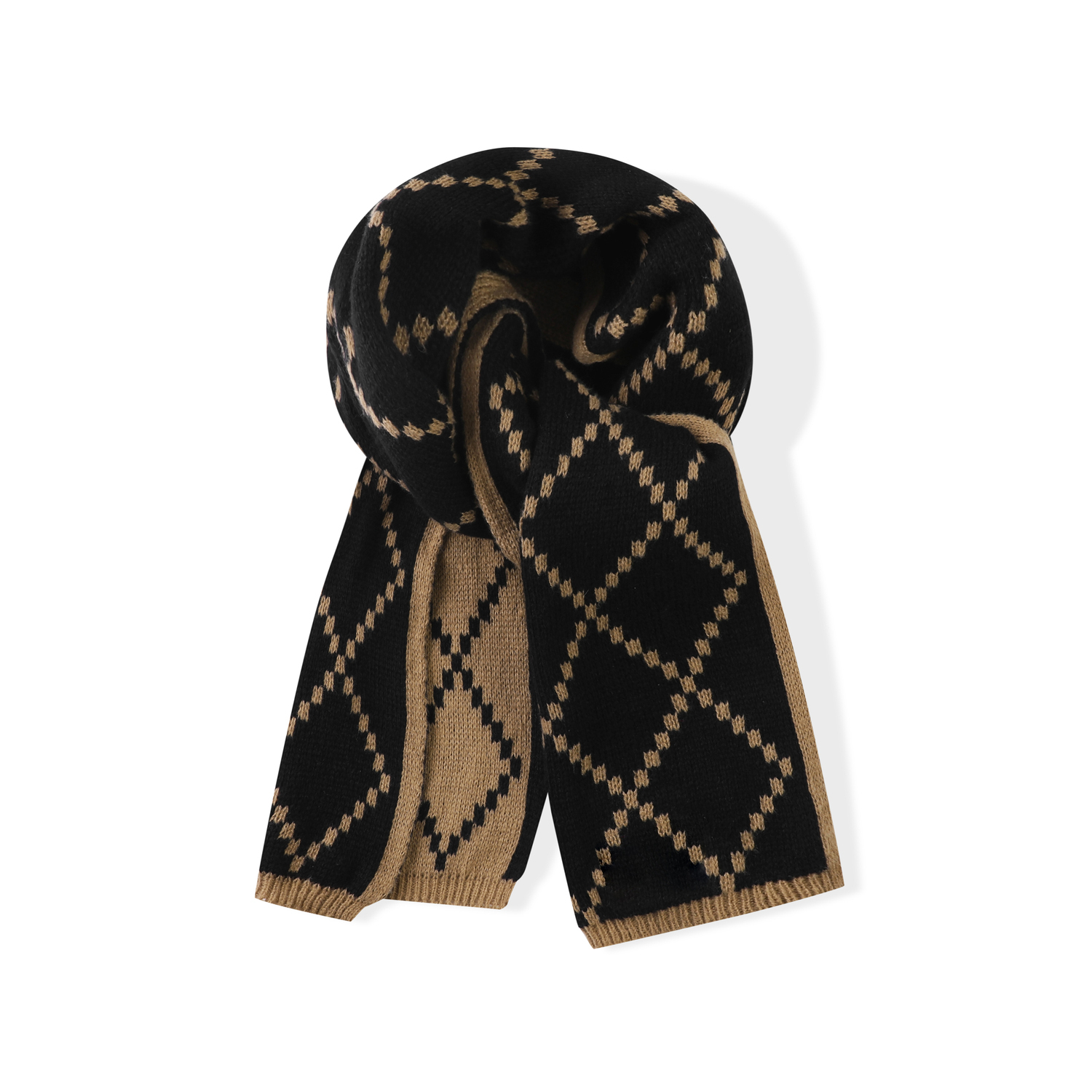 

Вязаный шарф Unisex J W