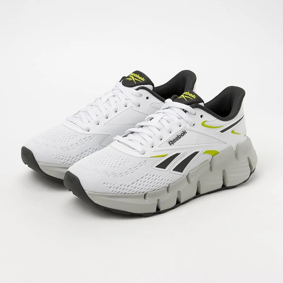 Мужские кроссовки Reebok Zig Dynamica 6, белый/серый — фото 3