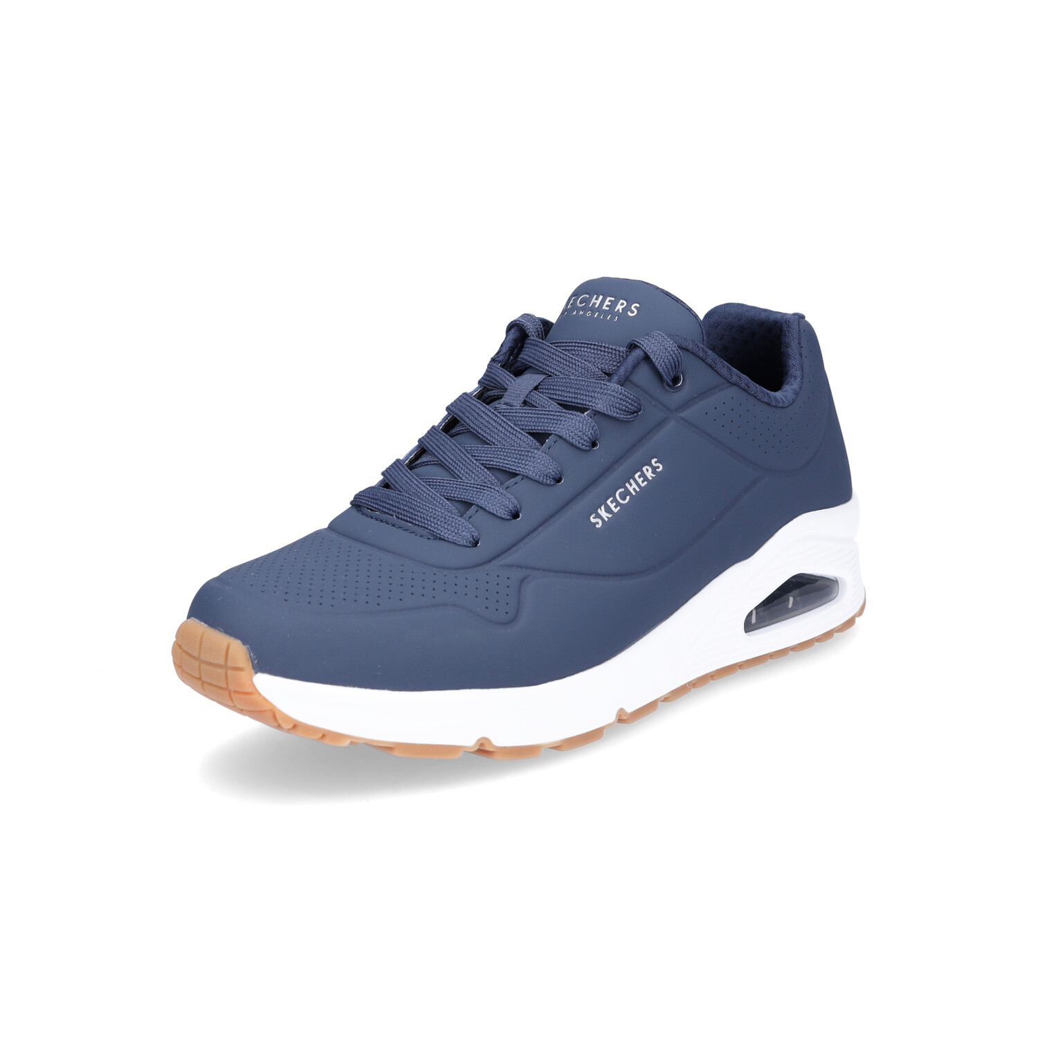 

Низкие кроссовки Skechers UNO Stand On Air, темно синий