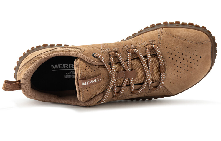 Кроссовки MERRELL Wrapt Lifestyle Shoes Men Low-top Brown, цвет Tan — фото 3