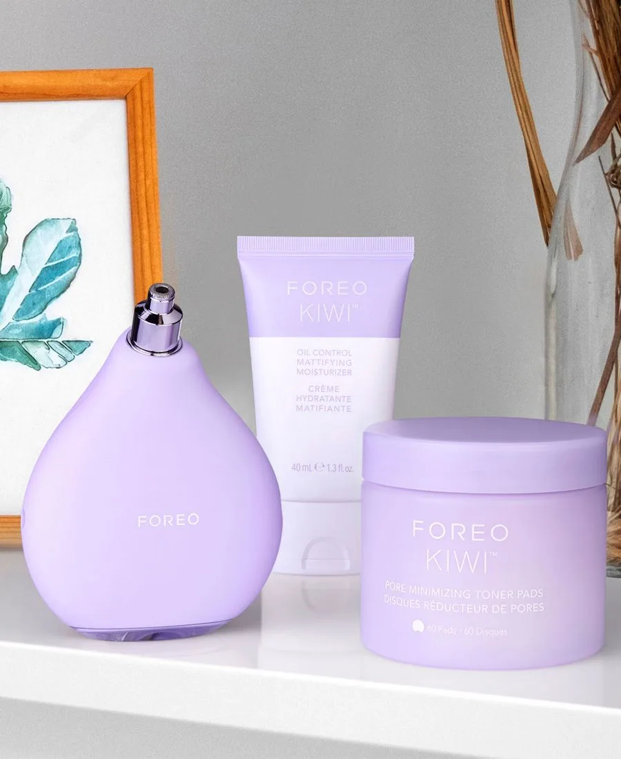 Тоник Foreo — Тонизирующие подушечки KIWI для сужения пор — фото 4