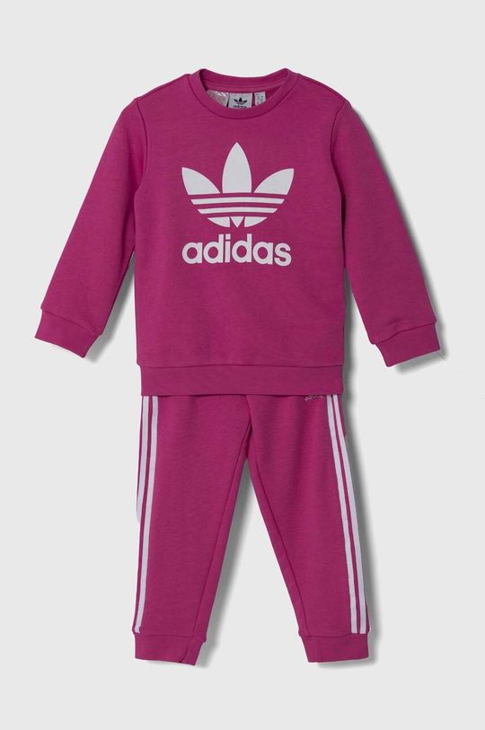 

Детский спортивный костюм CREW SET adidas Originals, розовый