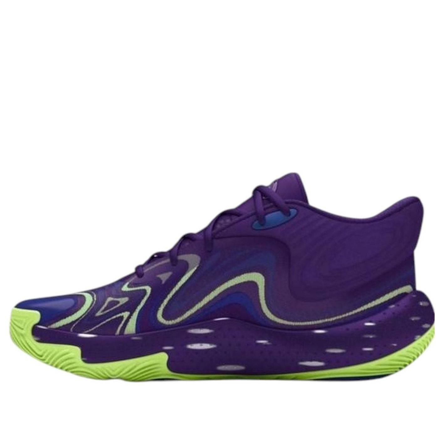 

Under Armour Spawn 6 Mid SOS 'Purple'