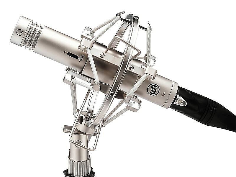 

Конденсаторный микрофон Warm Audio WA-84 Small Diaphragm Cardioid Condenser Microphone