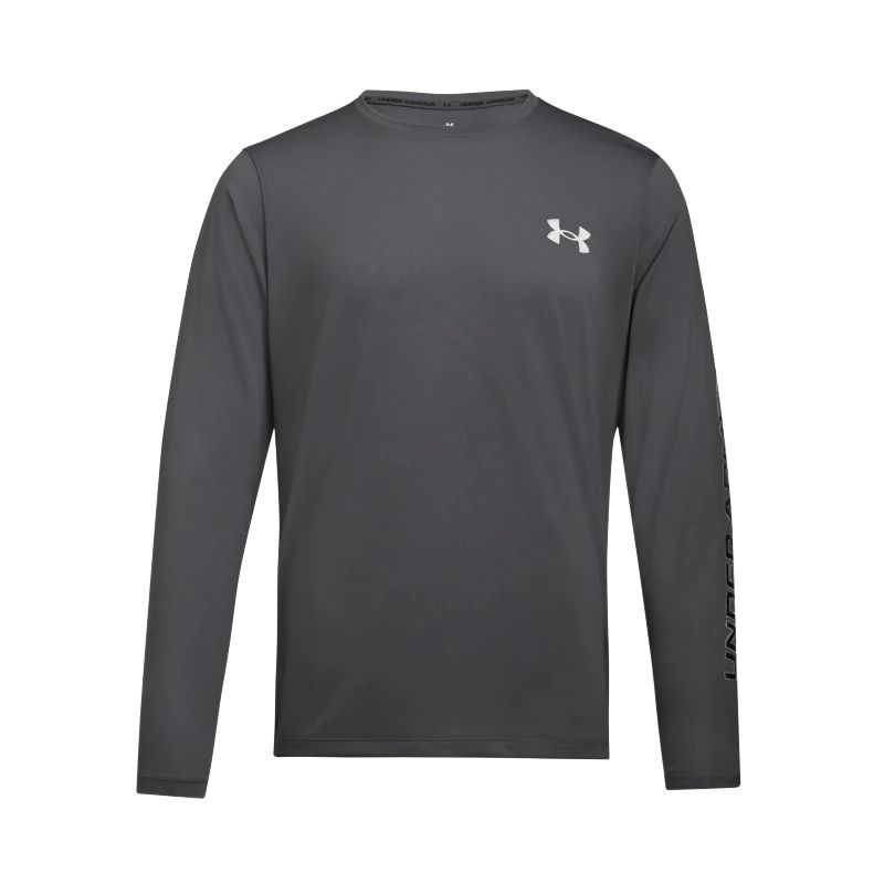 

Футболка мужская SS25 EF Perf Graphic Rhinoceros Gray 025 Under Armour, серый