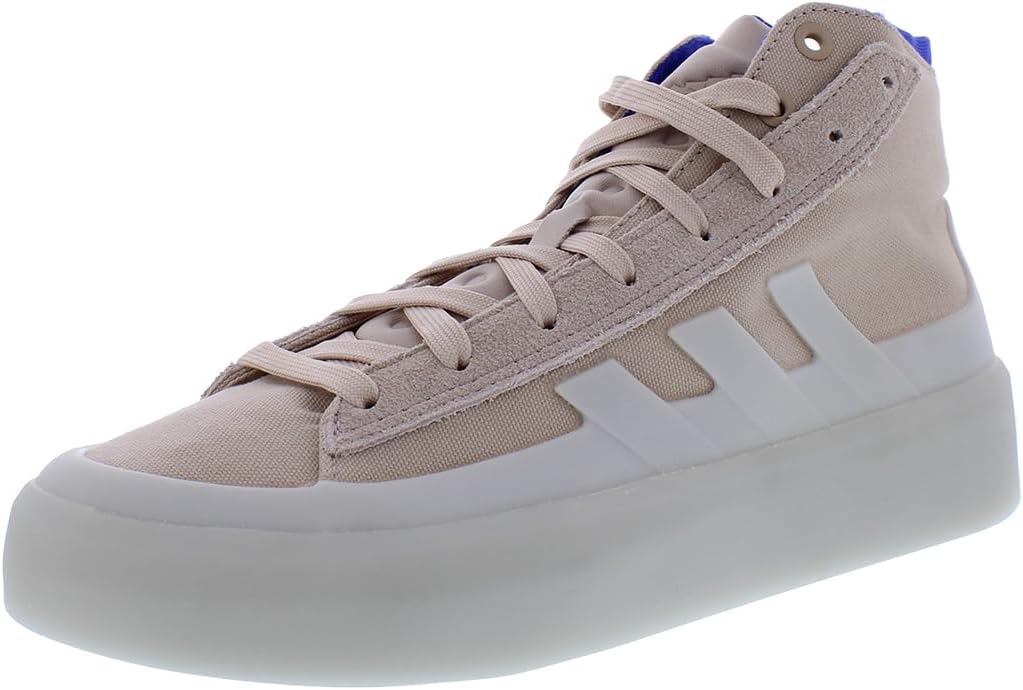 

Кроссовки Adidas Znsored Hi Prem Leather, унисекс, белый/голубой/бежевый