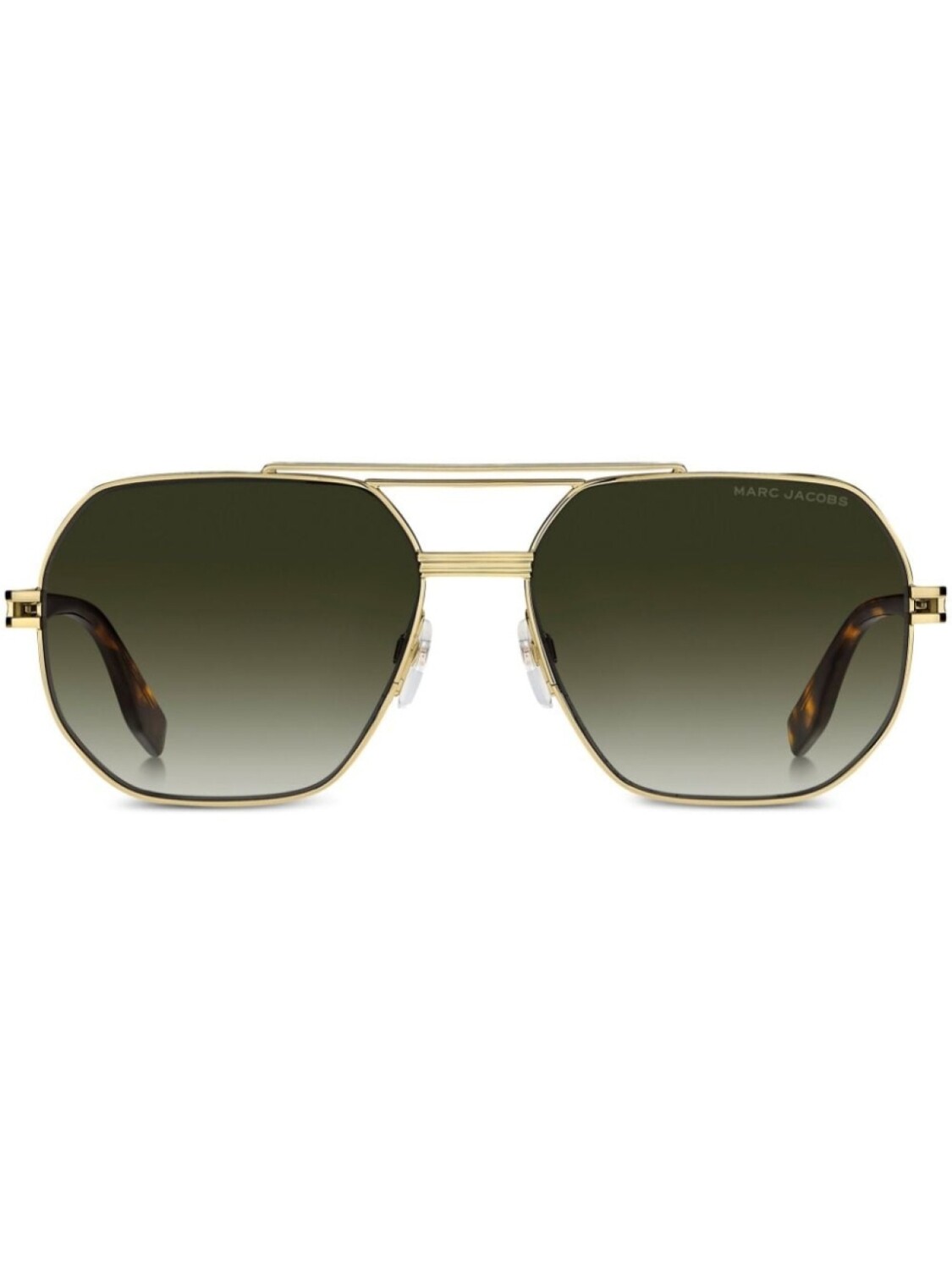 

Marc Jacobs Eyewear солнцезащитные очки-пилоты 784S, золотой