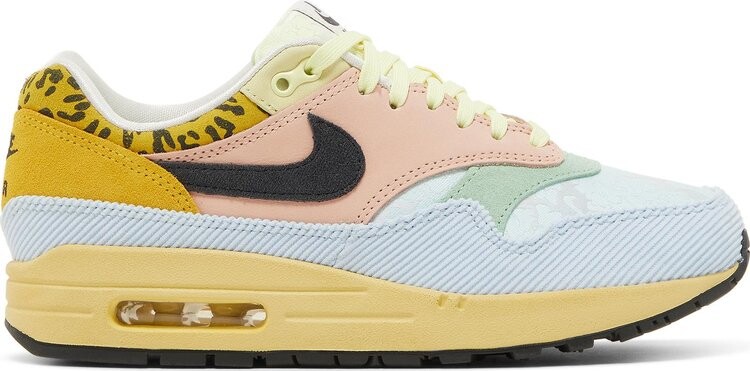 

Кроссовки Wmns Air Max 1 'Spring Mix', разноцветный
