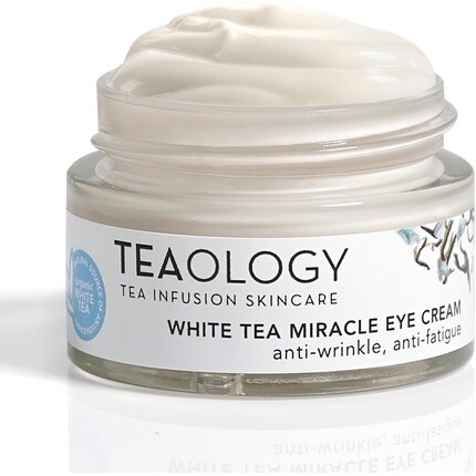 

Teaology Чудо-крем для глаз с белым чаем 15 мл, Teaology Tea Infusion Skincare