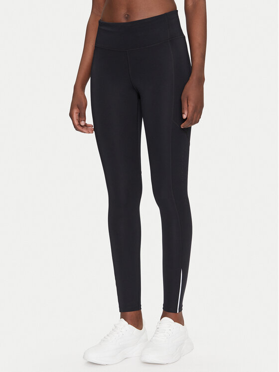 

Облегающие леггинсы Launch 1369773 Under Armour, черный