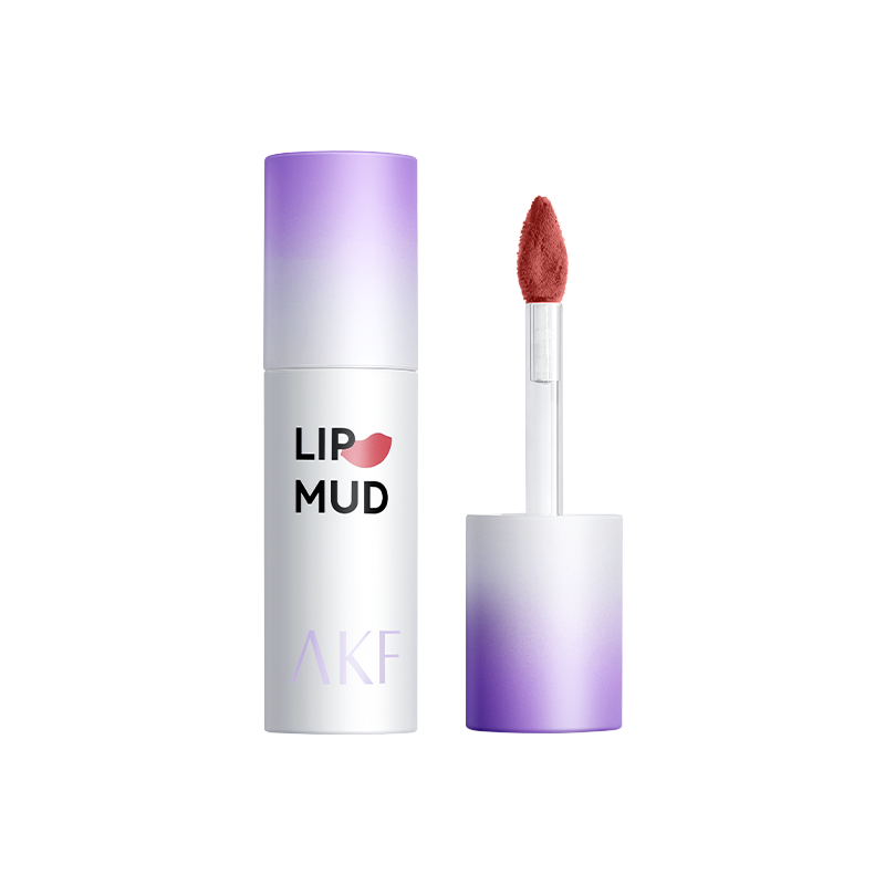 Lip Mud Upgraded Packaging матовый, легко растушевывается, не размазывается, создает эффект отсутствия макияжа AKF, m12 maple sugar gingerbread — фото 2