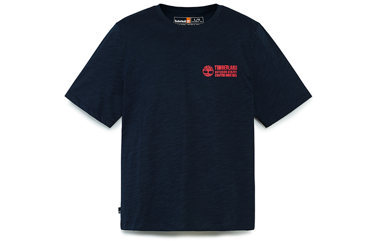 

Футболка мужская темно-сапфировая Timberland, Dark Sapphire, Синий, Футболка мужская темно-сапфировая Timberland, Dark Sapphire