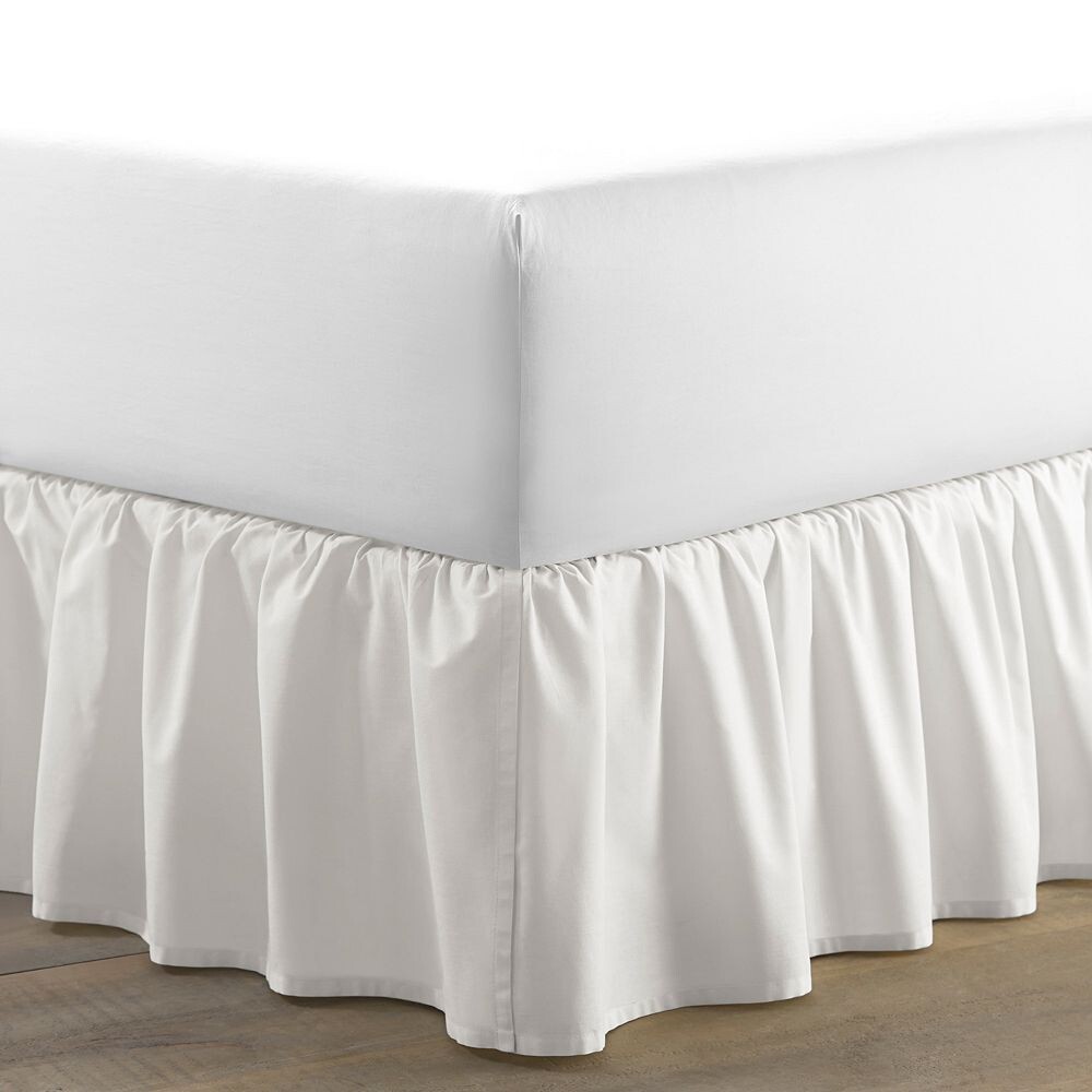 

Юбка-кровать с рюшами Laura Ashley Lifestyles, белый