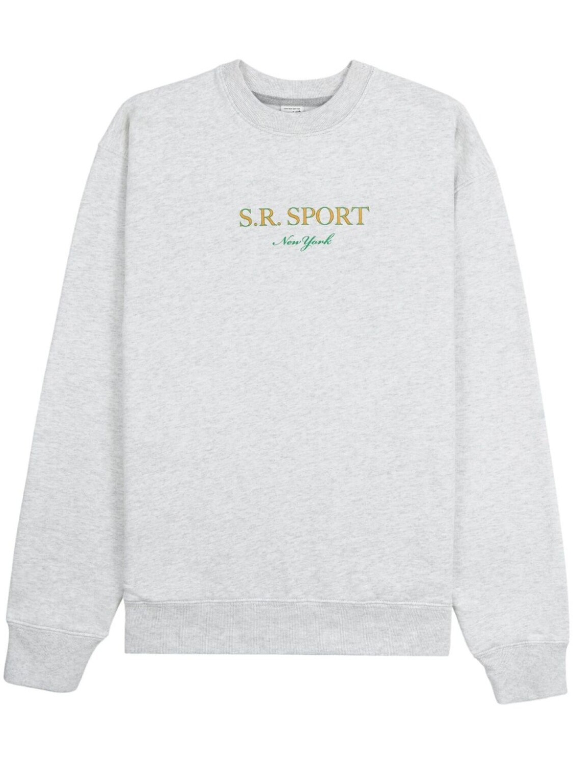 

Толстовка Wimbledon с логотипом Sporty & Rich, серый