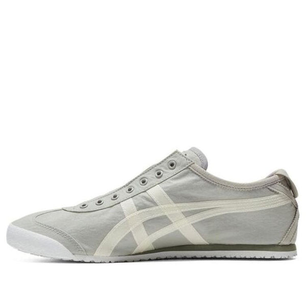 

Кроссовки mexico 66 slip on Onitsuka Tiger, серый